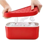 Lekue Ice - Tray: 330ML / Box: 1800ML 22.5 12.5 11.6CM Red. Fixed Price $74.01.