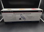 Miu France Professional Mandoline Stainless Steel Adjustable Blades Slicer. Fixed Price $39.99.