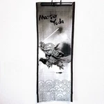 Star Wars Yoda Japanese Tenugui Cotton Towel Ukiyo-e Sumi-e Art Samurai. Fixed Price $39.99.
