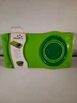 Squish Green Over Sink Cut Board Colander. Fixed Price $100.00.