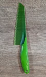 Zyliss Lettuce Knife Green Serrated Plastic Blade Prevent Browning Salad Prep. Fixed Price $9.99.