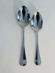 Cuisinart Annapolis Stainless Steel 18/10 Serving Spoon & Table Set. Fixed Price $10.00.