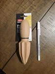 Genuine Oxo Good Grips Wooden Citrus Reamer 1064758 New Solid Beechwood. Fixed Price $11.75.
