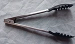 Pampered Chef Pasta Tongs 100359 13" Dishwasher Safe. Fixed Price $12.00.
