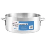 Winco Commercialgrade Aluminium Brazier Heavyweight 24 Quart. Fixed Price $108.95.