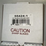 Nemco 55424-1 1/4" Square Cut Blade And Holder Assembly New. Fixed Price $119.00.