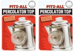 Tops 55700 Fitz-all Replacement Percolator Heat Resistant Glass 13/16 1-1. Fixed Price $12.99.