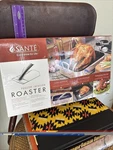 Sante Turkey Cannon Poultry Infusion Roaster Stainless Steel New Grill Oven Fire. Fixed Price $25.00.