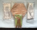 Talisman Beechwood Honey Cheeseboard Markers Tongs Measuring Spoons. Fixed Price $32.99.