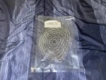 New Premium Stainless Steel Cast Iron Cleaner Chainmail Scrubber 7 Inch Circle. Fixed Price $9.00.
