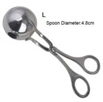 1PCS Stainless Steel Meatball Maker Spoon Mold 3 Size Kitchen Shaping Tool. Fixed Price $11.99.