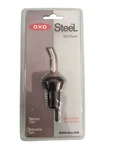 Oxo Steel Shot Pourer Stainless Liquor Bottle Spout Bar Tool New. Fixed Price $9.99.