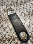 Winco CO-301PK 7IN Stainless Steel Bottle Opener W/ Black Pvc Coating. Fixed Price $14.00.