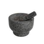 Molcajete 6.5 Inch Heavy Duty Polished Granite Traditional Spice Grinder Imusa. Fixed Price $51.99.