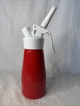 Isi Mini Cream Whipped Maker Half Pint Dispenser .25L Red Austria. Fixed Price $28.00.