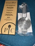 Pampered Chef Stainless Steel Egg Separator Kitchen Tool 100678 Nib. Fixed Price $19.00.