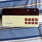 Vintage West Bend Triple Kitchen Timer And Clock #40001 Tested Working. Fixed Price $18.00.