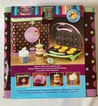 Nostalgia Electrics Donut Bakery Kit Maker New Sealed Storage Tin. Fixed Price $39.36.