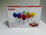 Zoku Mini Ice Molds Homemade Popsicles Box Opened Unused. Fixed Price $11.70.