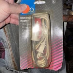 Ekco Immersion Heater #00426 Liquids Compact, Portable Safe, Demand 120W. Fixed Price $8.00.