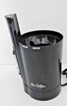 Mr. Coffee IDS77 Electric Bean Grinder Base Only No Cup Or Lid Tested. Fixed Price $17.05.