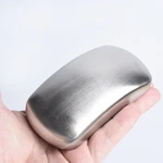 2 Pack Stainless Steel Odor Remover Soap Bar Kitchen Garlic Fish Smell. Fixed Price $18.99.