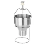 New Star Foodservice Pancake Batter Dispenser With Stand, Commercial 18/8 Sta.... Fixed Price $118.11.