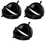 Imusa IMU-71006W Jumbo Empanada Maker, Black (pack Of 3). Fixed Price $12.99.