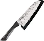 Kai Luna 7 Inch Santoku Knife With Sheath Soft-grip Handle. Fixed Price $22.18.