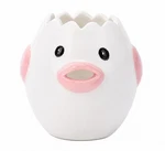 Ceramic Egg Separator Chicken Design Yolk White Divider Tool Kitchen Baking. Fixed Price $8.99.