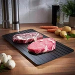 Fast Defrosting Tray Quick Thaw Plate For Frozen Meat Food Fruit Kitchen Gadget. Fixed Price $10.10.