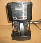 Mr Coffee/sunbeam Programmable 5 Cup Drip Maker Brewer #JWX3 With Pot. Fixed Price $28.99.