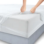 Zippered Mattress Encasement Waterproof Protector Hypoallergenic Cover. Fixed Price $38.99.