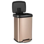Step Trash Can 13.2 Gallon Stainless Steel Airtight Garbage Bin For Home Kitchen. Fixed Price $89.99.