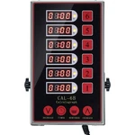 Commercial Channel Kitchen Timer Digital Alarm CAL-6B Calculagraph. Fixed Price $49.00.
