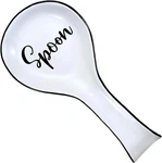 Home Acre Designs Spoon Rest For Kitchen Counter & Stove Top - White Ceramic. Fixed Price $16.06.