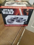 Star Wars Death Measuring Cups Set - Thinkgeek New Box. Fixed Price $29.00.