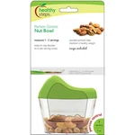 Jokari Healthy Steps Portion Control Nut Bowl - Measuring Container & Scoop. Fixed Price $11.95.