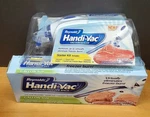 New Reynolds Handi-vac Vacuum Sealer Starter Kit + 1 Box Gallon Bags. Fixed Price $32.00.