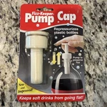 Jokari Fizz-keeper Pump Cap Soda Bottle Preserver Nos Vintage 05002 Kitchen. Fixed Price $19.99.