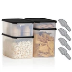 Sale! Tupperware Modular Mates Rectangles-set Of 4 New! & Scoops Free Ship!. Fixed Price $74.00.