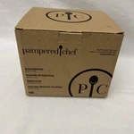 The Pampered Chef Gravy Separator #1188 In Box. Fixed Price $14.95.