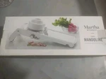 Martha Stewart Table Mandolin Locking Stainless Steel Blade #ms 930 Pre-owned. Fixed Price $20.16.