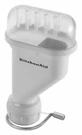 Kitchenaid Kpexta Stand-mixer Pasta-extruder Attachment With 6 Plates Hou.... Fixed Price $158.99.