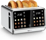 Toaster 4 Slice, Digital Smart With Touchscreen,. Fixed Price $93.57.