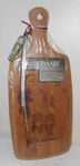 Bamboo Paddle Serving Board Farberware Christmas Santa 2014 8X19" New. Fixed Price $18.00.