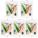 Hario V60 500 Count VCF-01-100M Paper Coffee Filter Natural Cone Shape Japan New. Fixed Price $47.29.