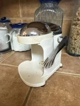 Vintage Rival Juicerette Model 401 Metal Chrome Top Scalloped Handle. Fixed Price $16.99.