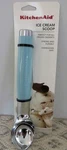 Kitchenaid Ice Cream Scoop Mineral Water Light Blue -hmia Htf New/pkg. Fixed Price $14.99.