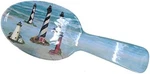 Chesapeake Bay Blue Melamine Lighthouse Spoon Rest Utensil Holder. Fixed Price $12.97.